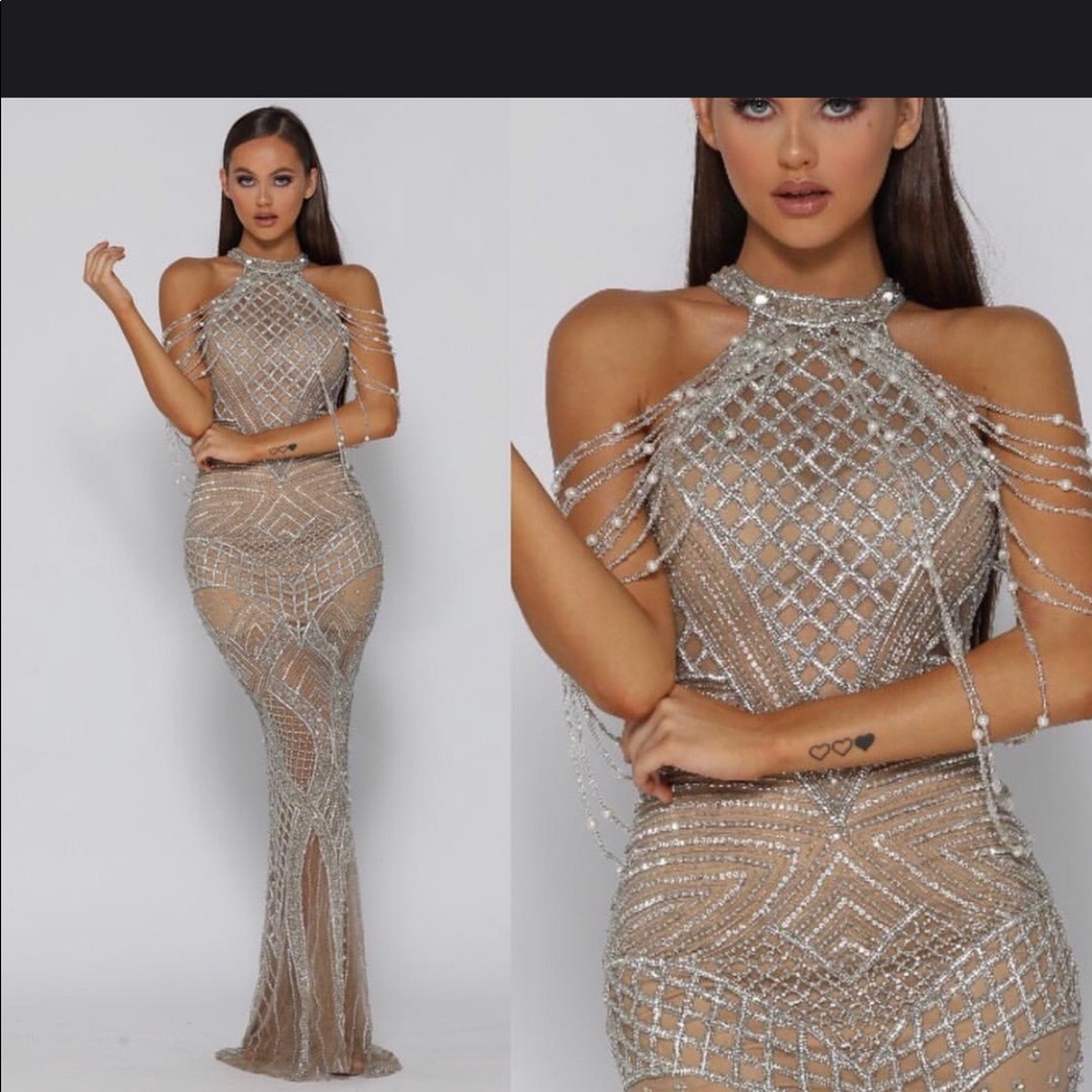 Portia and scarlet couture gown